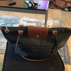 Expandable Longchamp Bag
